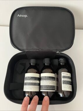 Aesop Parsley Seed Set + Tea Toner